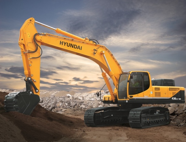 Hyundai R430LC-9A