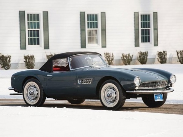 BMW 507 Series II Roadster