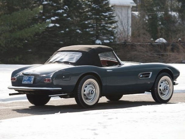 BMW 507 Series II Roadster