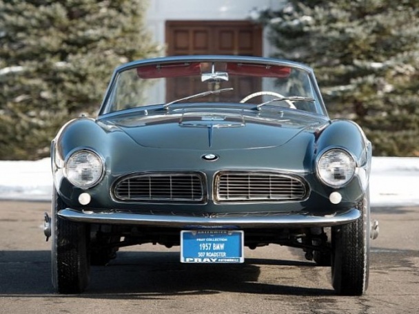 BMW 507 Series II Roadster