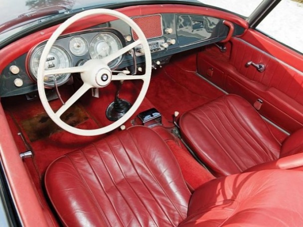BMW 507 Series II Roadster