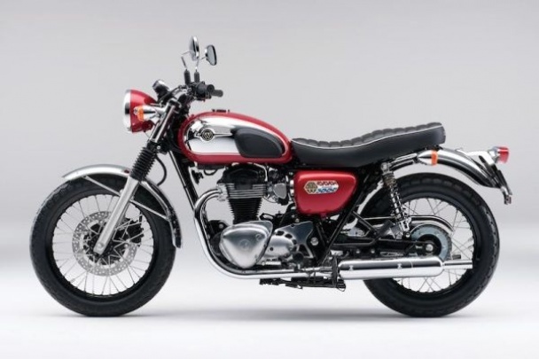 Kawasaki W800 Chrome Edition