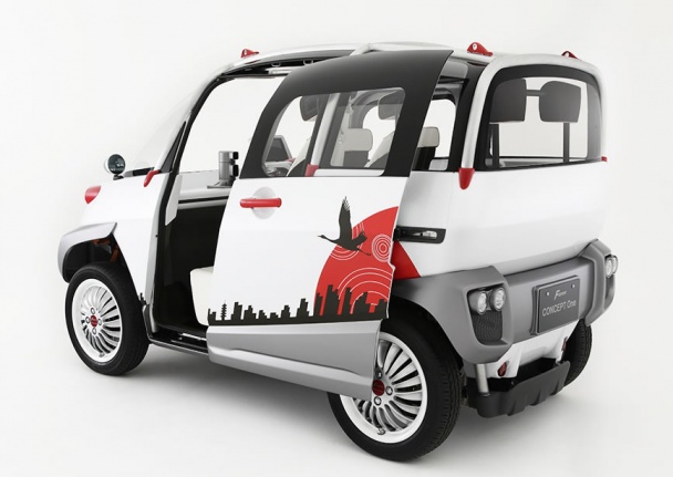 Fomm Concept One
