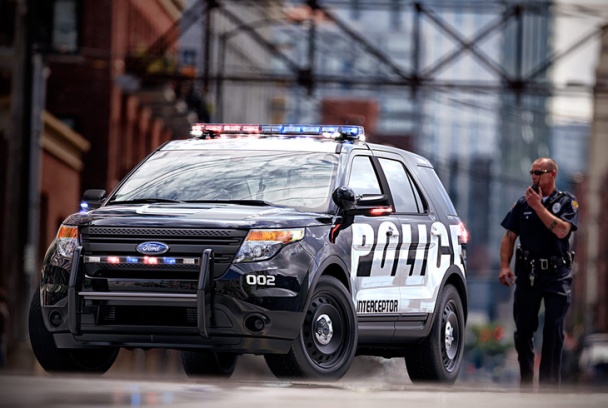 Ford Explorer Police