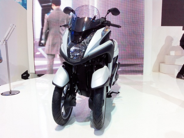Yamaha Tricity