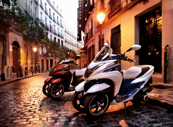 Yamaha Tricity