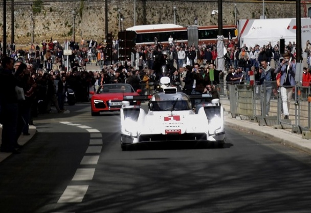 Audi R18 e-tron quattro