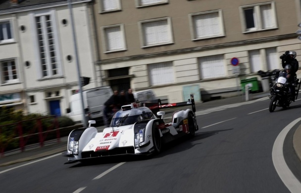 Audi R18 e-tron quattro