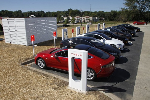 Tesla Motors Supercharger