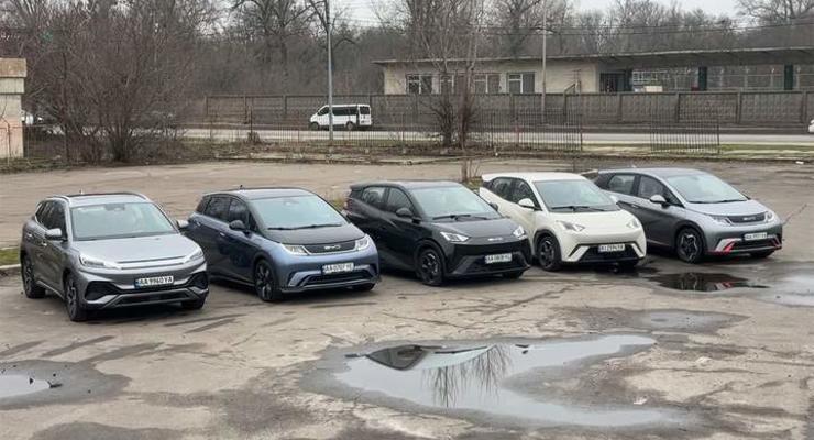 Що можуть запропонувати покупцям найдешевші електромобілі в Україні