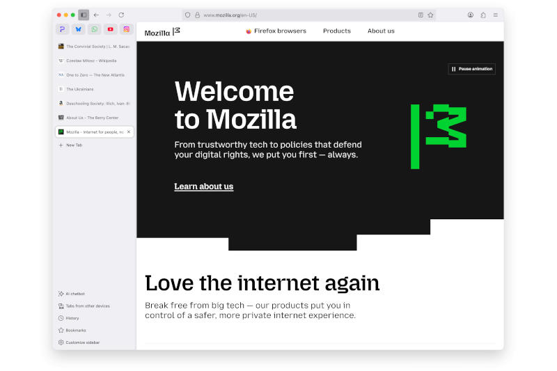 Источник изображения: mozilla.org