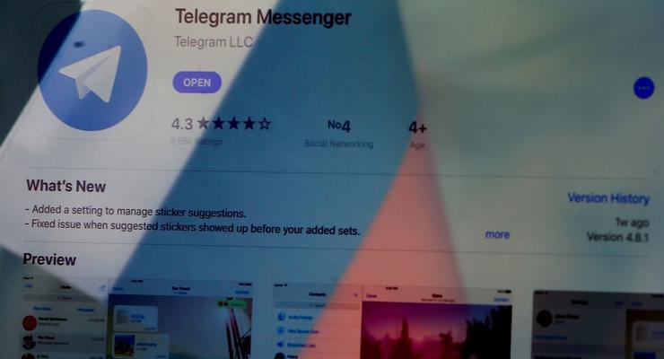 Росія почала забороняти стікерпаки в Telegram - ЗМІ