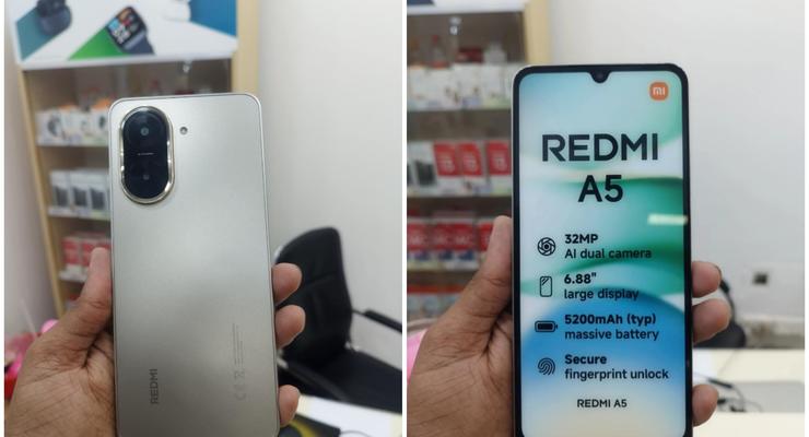 Може стати улюбленцем багатьох: анонсовано смартфон Redmi A5