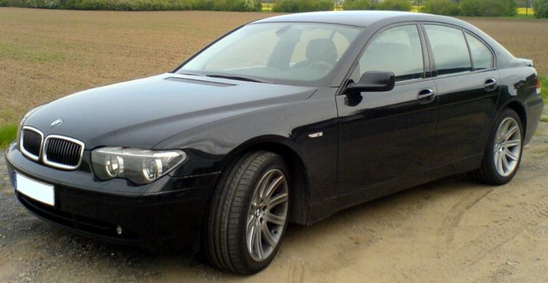 BMW 7-Series (E65) / Википедия