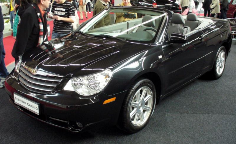 Chrysler Sebring Cabrio / Википедия