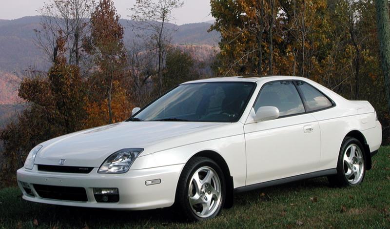 Honda Prelude / Википедия