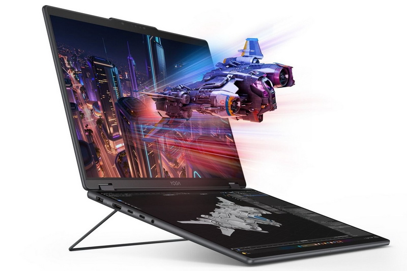 Ноутбук Yoga Book Pro 3D: Lenovo