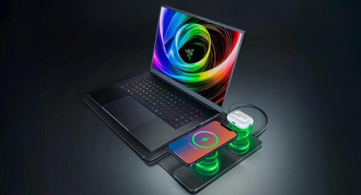 Razer перетворила чохол на зарядну станцію для ноутбуків і не тільки