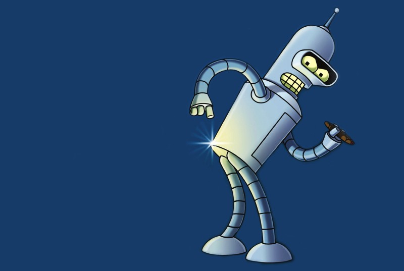 Людоподібний робот: Futurama