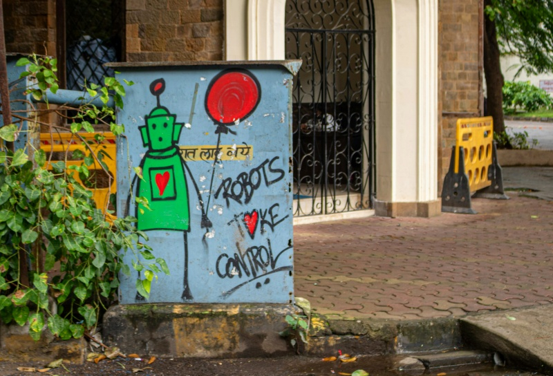 Людоподібний робот: unsplash.com