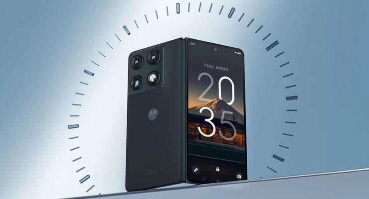 Razr Fold за 1999 євро: Motorola показала найамбітніший складаний смартфон