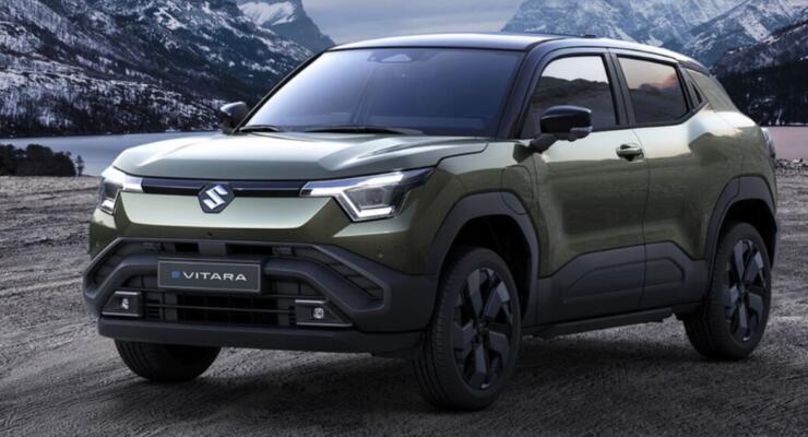 Повний привід та 580 км без підзарядки: представлено електричну Suzuki e Vitara