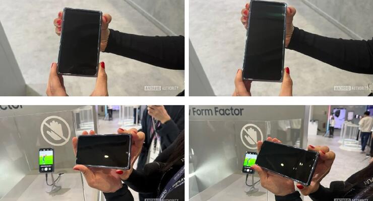 Екран розтягується одним рухом: Samsung представила незвичайний смартфон на MWC