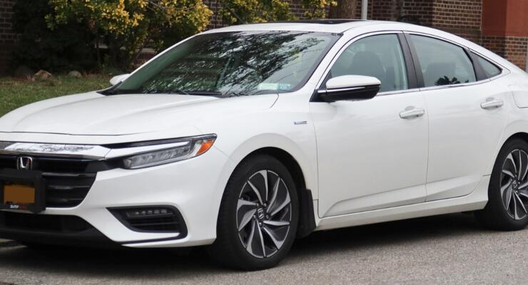 Легендарний Honda Insight отримав друге життя як електричний автомобіль