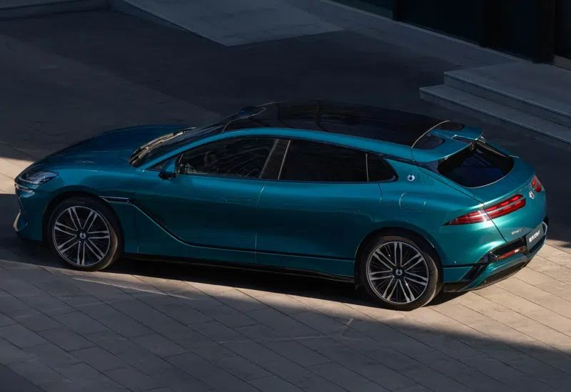 Електричне купе Denza Z9 GT: BYD