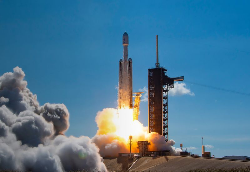 Ракета і космічний корабель: SpaceX