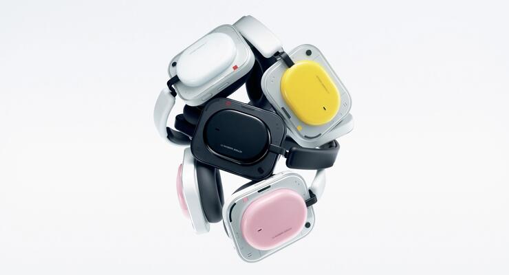 До 135 годин музики: Nothing показала нові навушники Headphone (a)