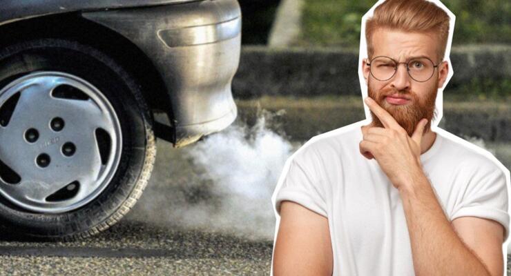 Чому з машини йде білий дим і що робити водієві