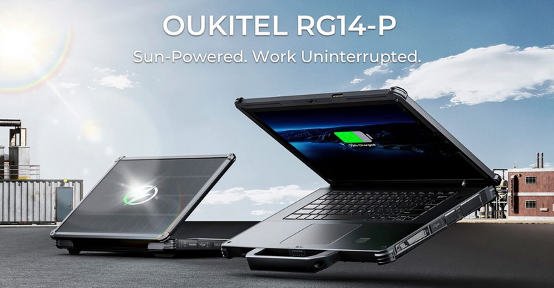 Ноутбук Oukitel