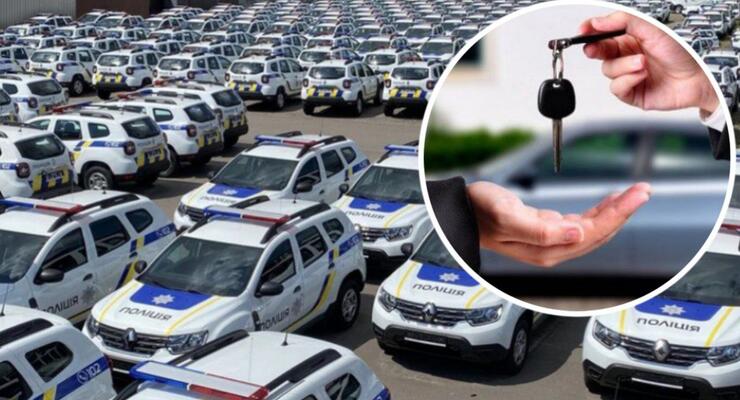 Нацполіція закупила кросовери Renault на 238 мільйонів гривень
