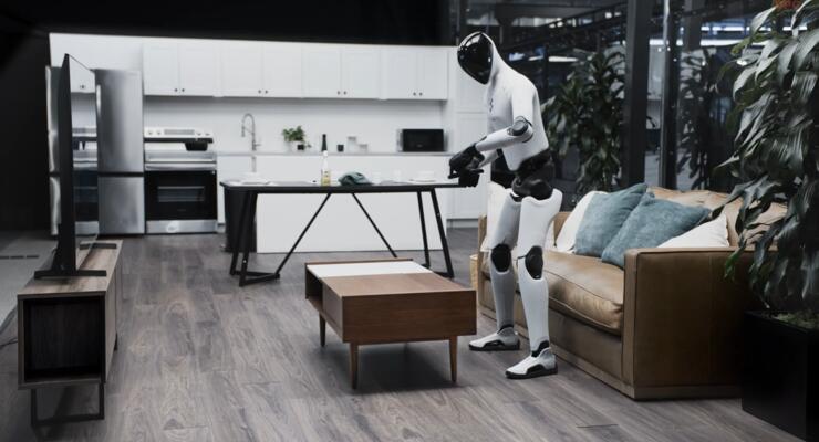 Figure AI показала робота, який вміє прибирати кімнату