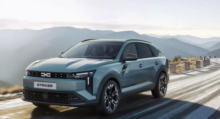 Старт нової ери Dacia: прем&rsquo;єра універсала-кросовера Striker