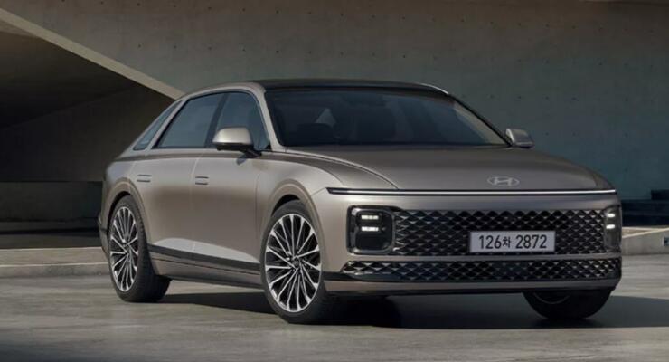 Hyundai Grandeur повертається: преміальний седан з оновленим дизайном