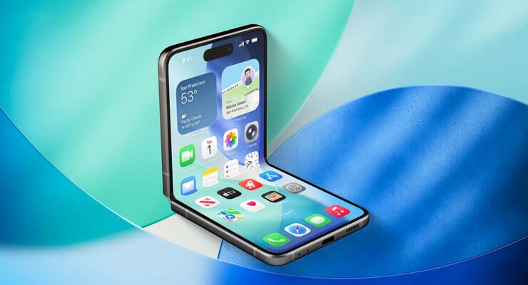 Apple відмовилася від iPhone-розкладачки