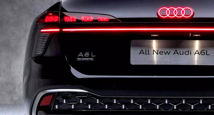 Audi показала A6L: розкіш A8 за доступніші гроші