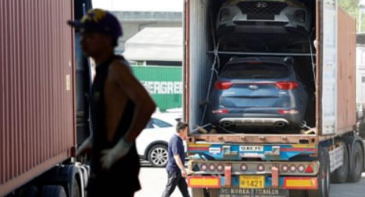 Південна Корея посилює контроль за нелегальним експортом авто до РФ