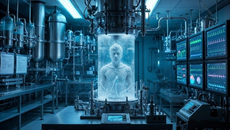 Криоконсервація нервової тканини: ІІ-генерація Grok 4/3DNews