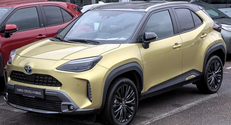 Toyota відкликає понад 500 тис. кросоверів через технічні проблеми