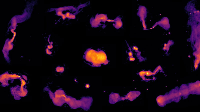 Галактики і їх оточення: LOFAR