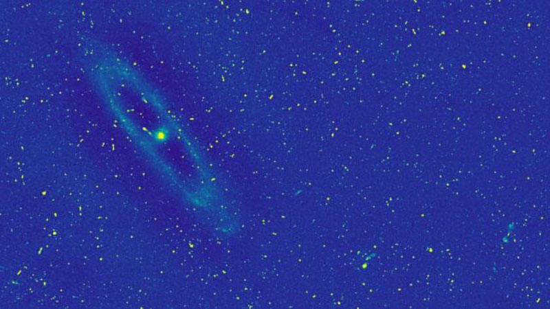 Андромеда в даних LOFAR