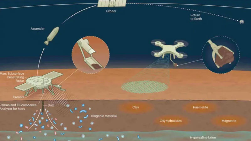 Марс і його супутники: Nature Astronomy 2025