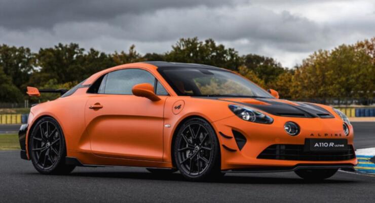 Новий електрокар Alpine A110 вразить унікальною батареєю