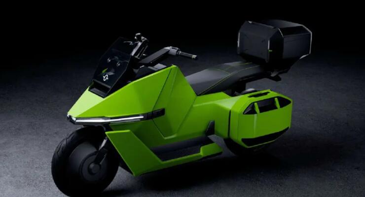 У світі почали випускати мотоцикл, з якого неможливо впасти