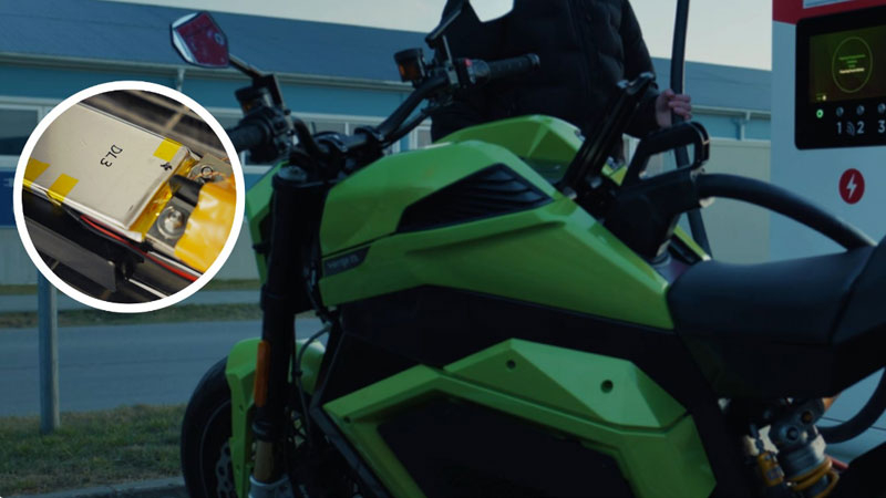 Електромотоцикл: Donut Lab