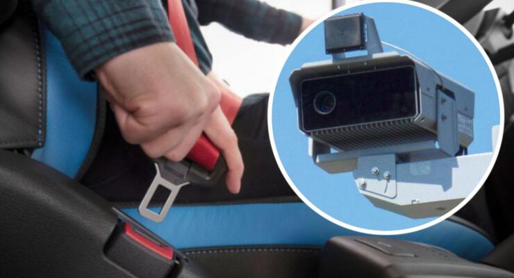 Камери в Україні фіксують непристебнуті ремені: міфи та реальність