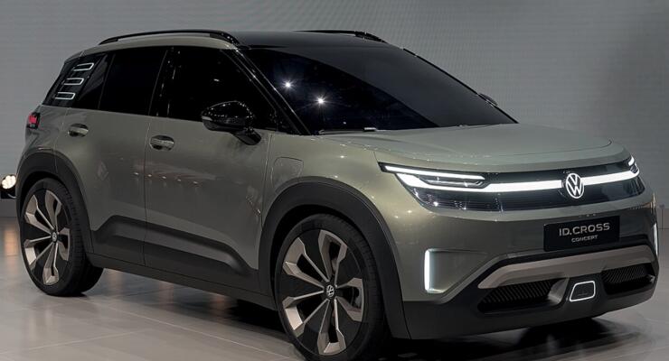 Найдешевший електрокросовер від Volkswagen: що відомо про ID. Cross